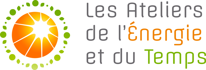 Logo les ateliers de l'énergie et du temps.